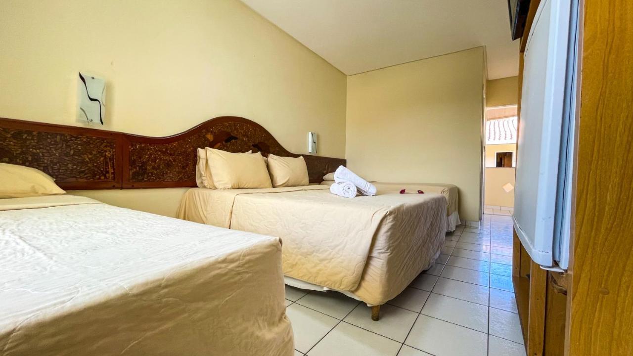 Rede Andrade Terra Brasil Hotel Porto Seguro Eksteriør billede
