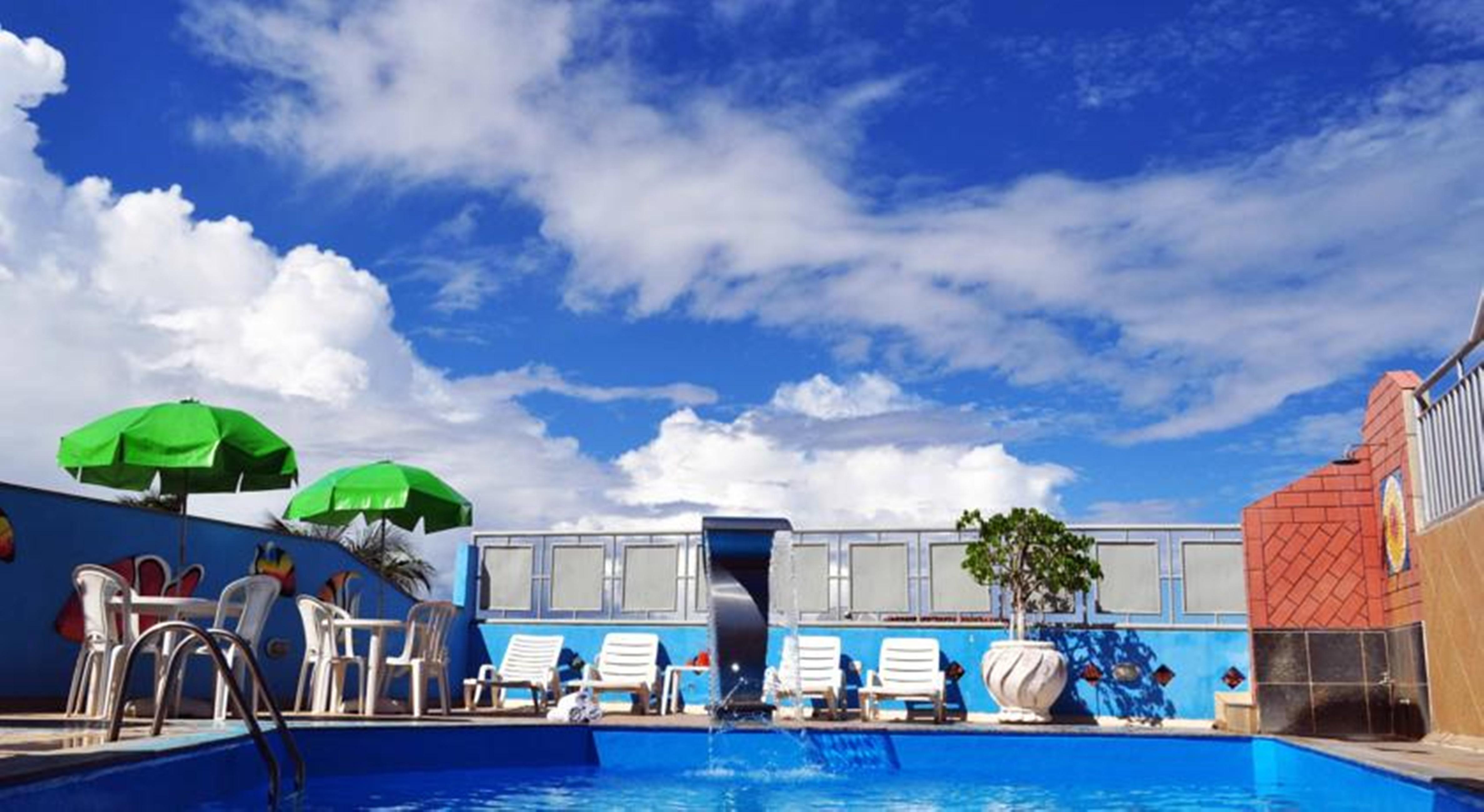 Rede Andrade Terra Brasil Hotel Porto Seguro Eksteriør billede