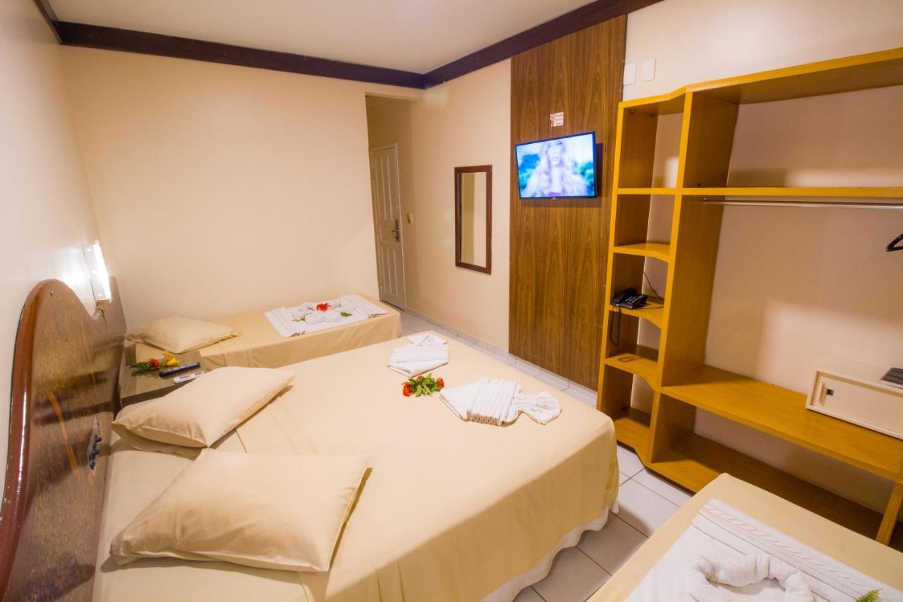 Rede Andrade Terra Brasil Hotel Porto Seguro Eksteriør billede