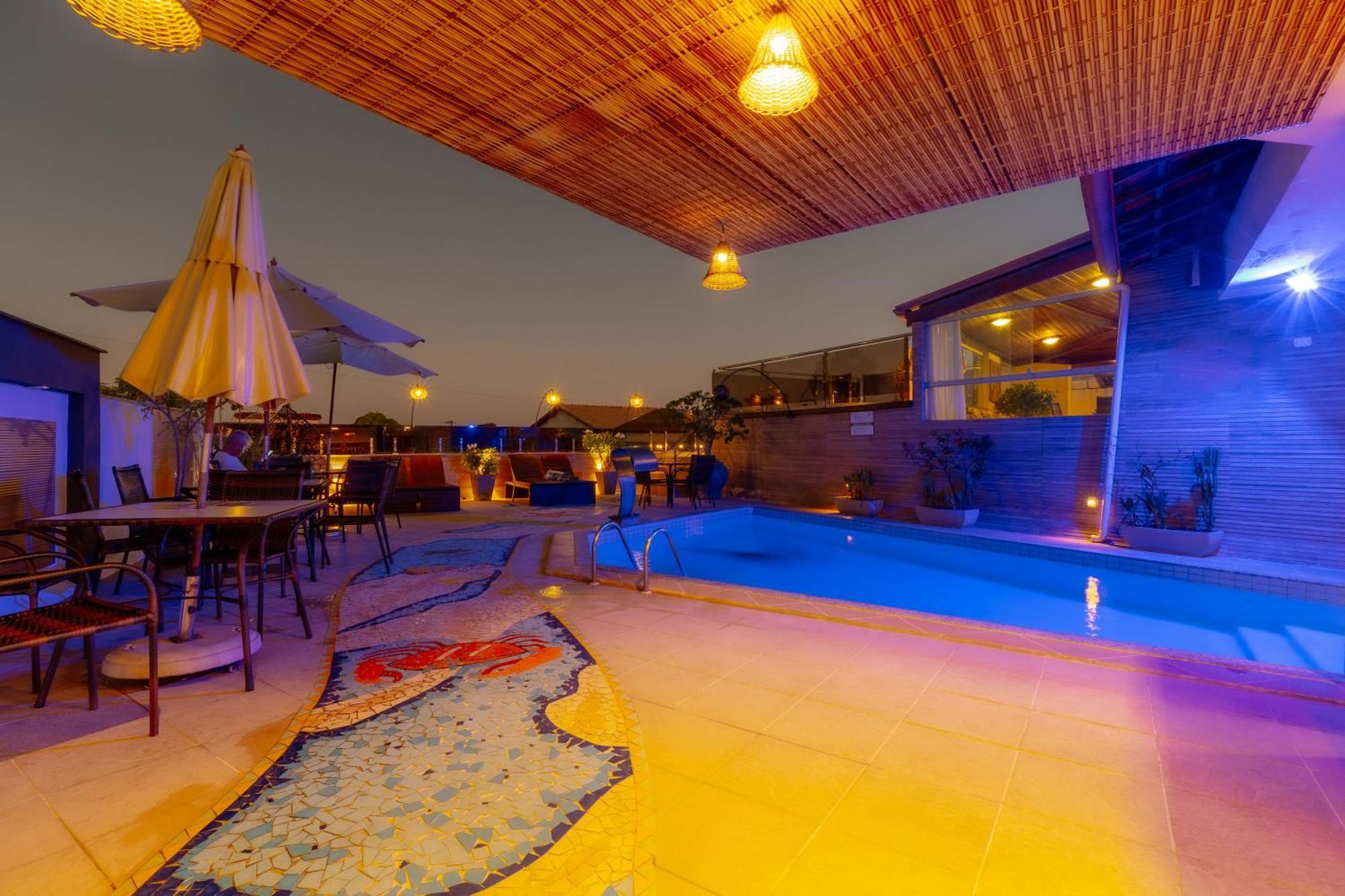 Rede Andrade Terra Brasil Hotel Porto Seguro Eksteriør billede