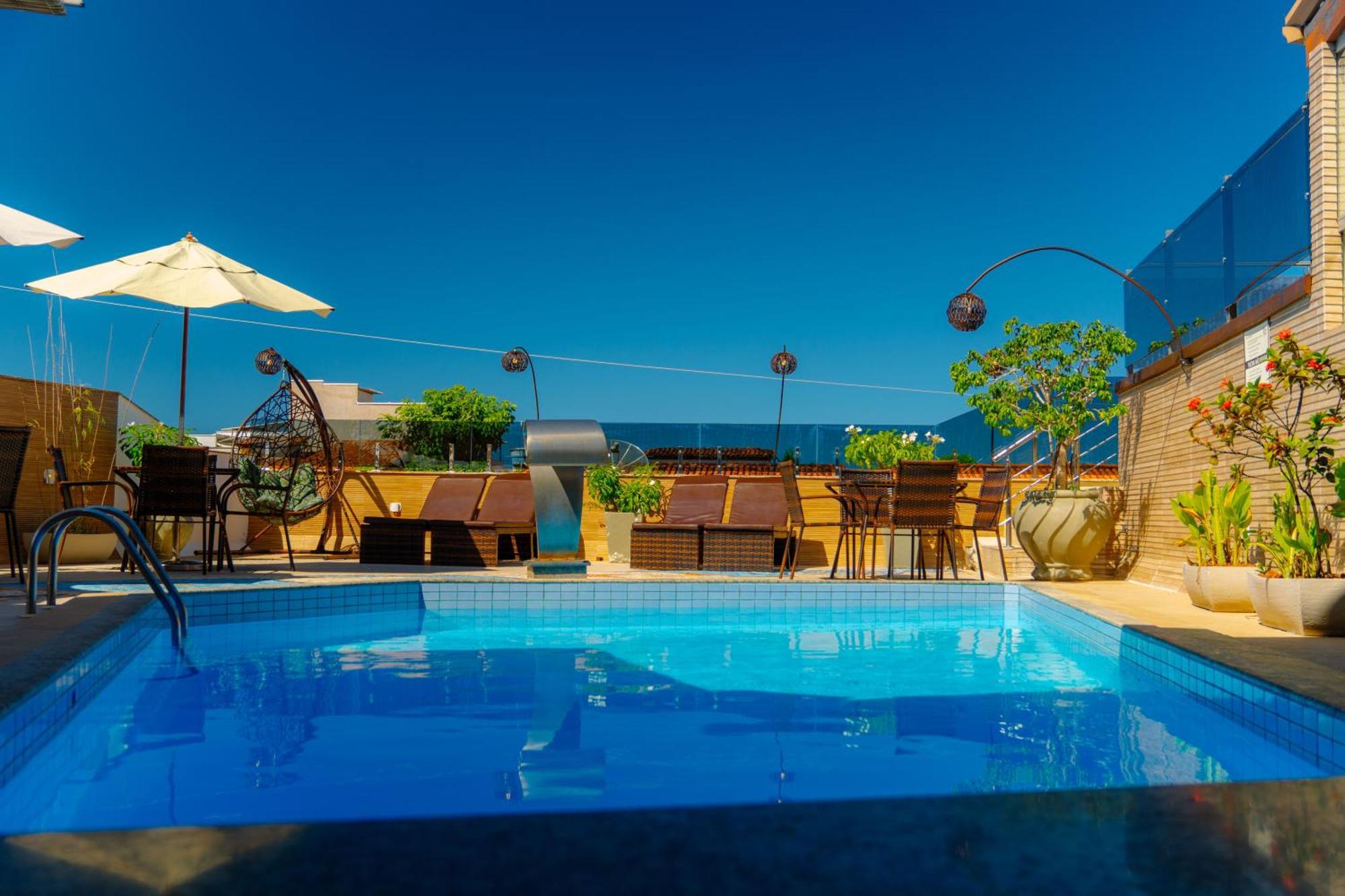 Rede Andrade Terra Brasil Hotel Porto Seguro Eksteriør billede