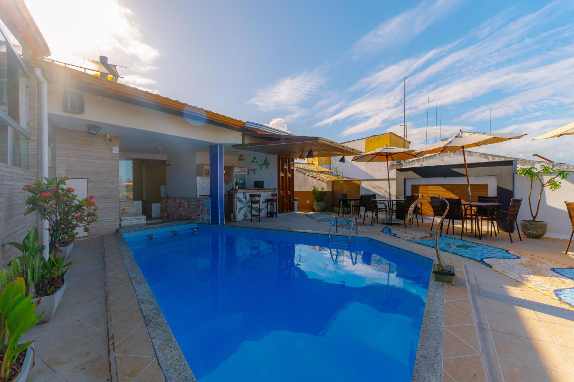 Rede Andrade Terra Brasil Hotel Porto Seguro Eksteriør billede