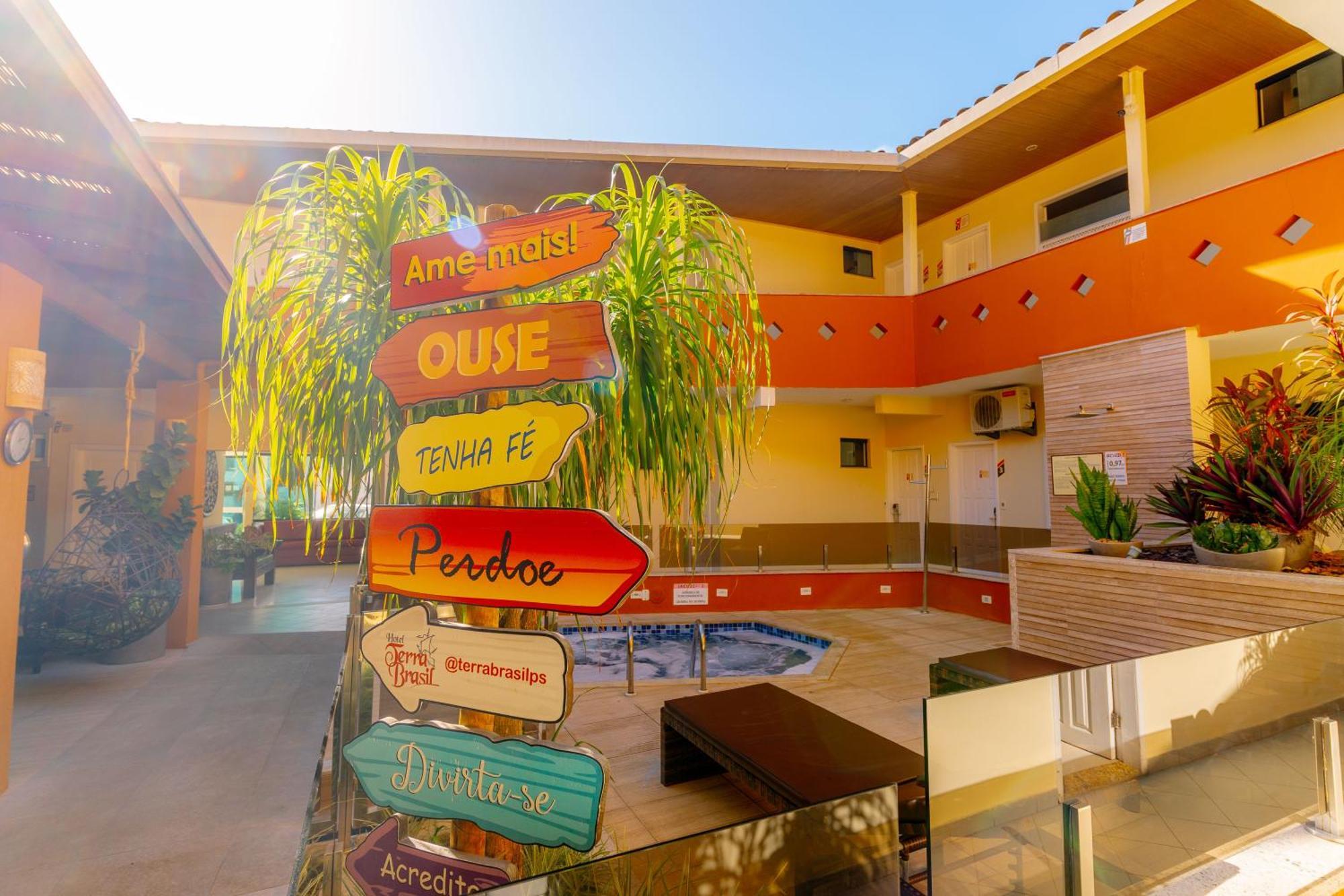 Rede Andrade Terra Brasil Hotel Porto Seguro Eksteriør billede