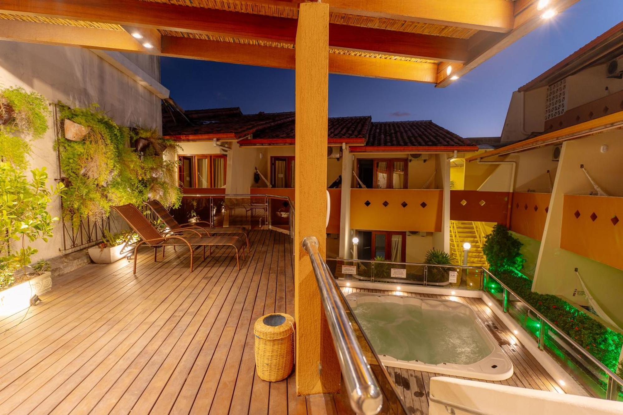 Rede Andrade Terra Brasil Hotel Porto Seguro Eksteriør billede