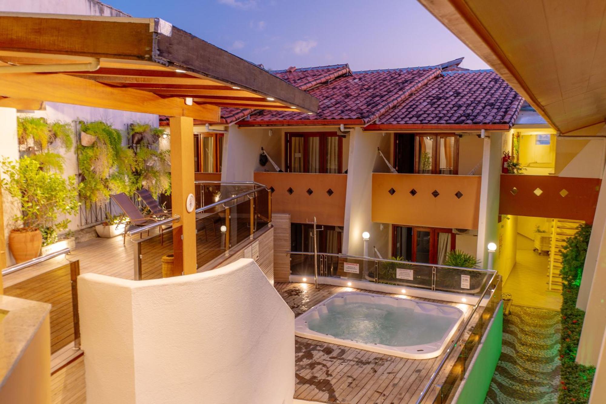 Rede Andrade Terra Brasil Hotel Porto Seguro Eksteriør billede
